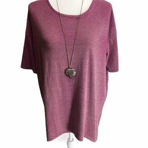 🐞LuLaRoe Hi Low Irma Tunic Top Size XSmall